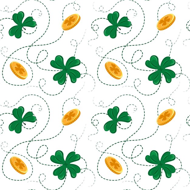 Des motifs amusants et colorés pour la fête de Saint-Patrick