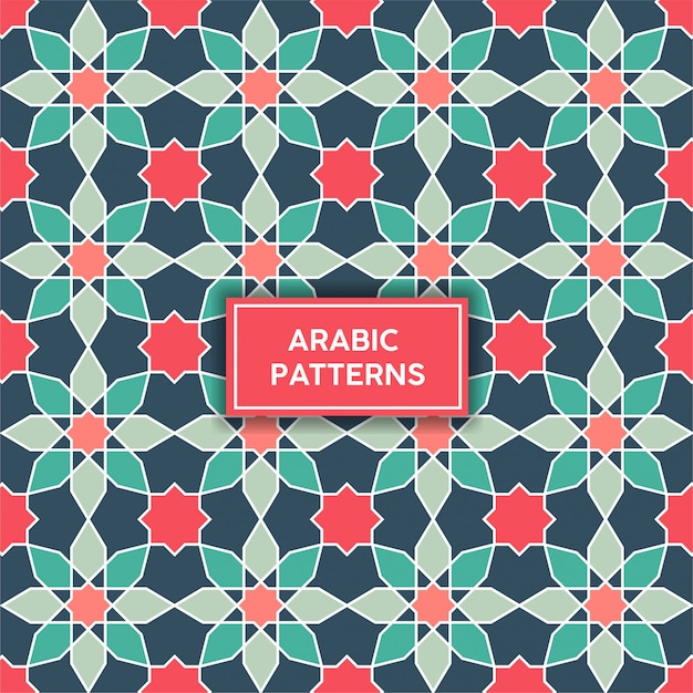 Motifs Arabes Design Géométrique