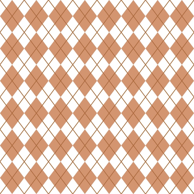 Des motifs d'argile sans couture bruns et blancs