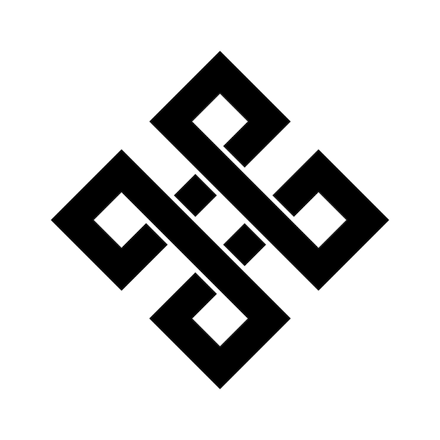 Motifs Assyriens Et Grecs Typiques égyptiens Symbole Vecteur Clé Grecque Art Islamique Arabe