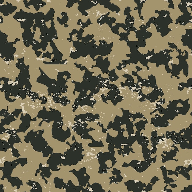 Vecteur des motifs de camouflage grunge sans couture