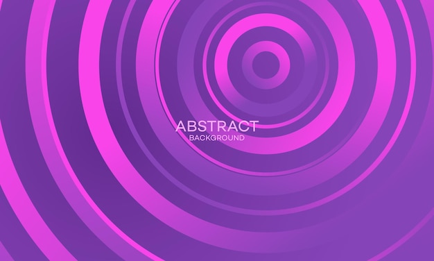 Des motifs circulaires abstraits violets et roses