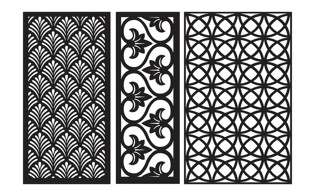 Motifs Décoratifs Aux Motifs Islamiques Et Géométriques