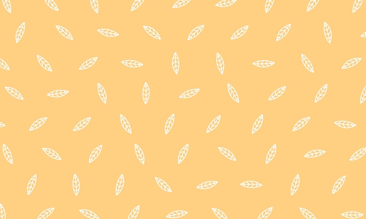 Vecteur motifs de feuilles d'orange vectoriels d'arrière-plan