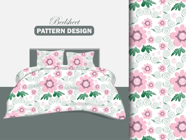 Des motifs de fleurs sans couture, des imprimés décoratifs, des papiers peints, des tissus pour cadeaux, des oreillers, des draps de lit, des textiles.