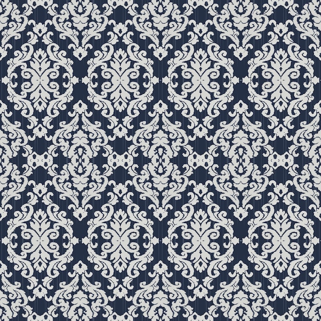 Des motifs florales vintage sans couture pour des papiers peints rétro Des fleurs vintage enchantées Arts et métiers