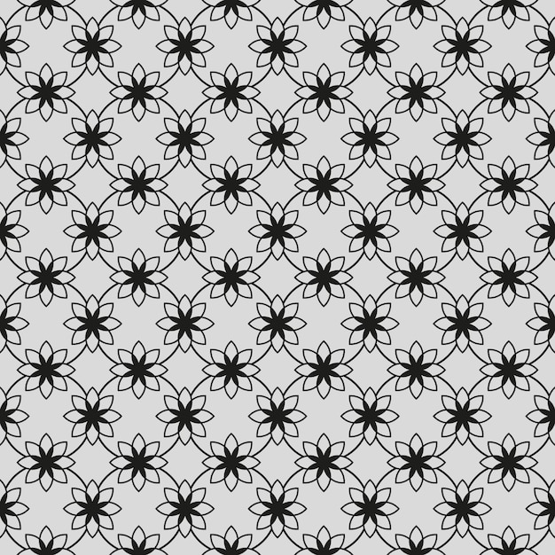 Des motifs floraux géométriques élégants