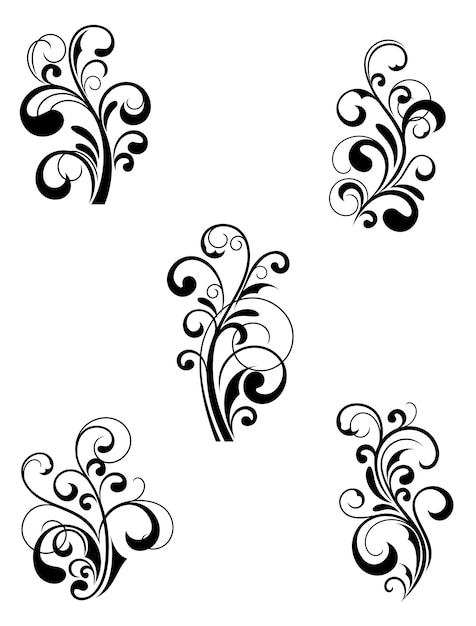 Motifs Floraux