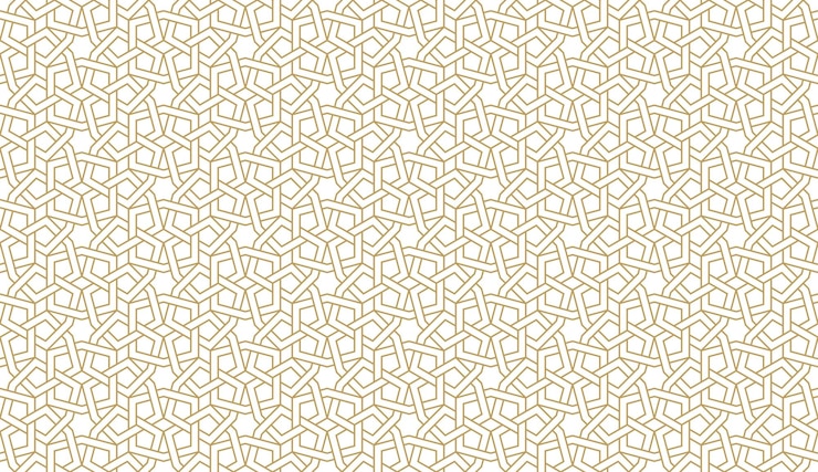Vecteur des motifs géométriques sans couture dans un authentique style arabe