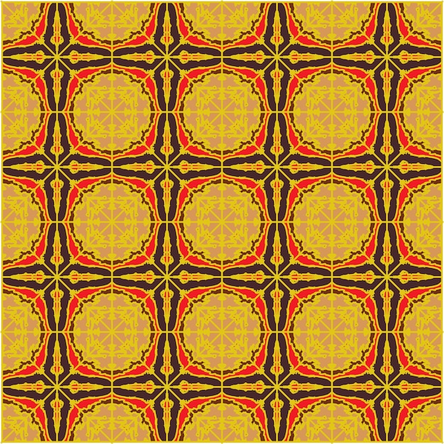 Des motifs géométriques sans couture, des vecteurs sans coutures, des motifs abstraits, des textures élégantes, des carreaux symétriques.