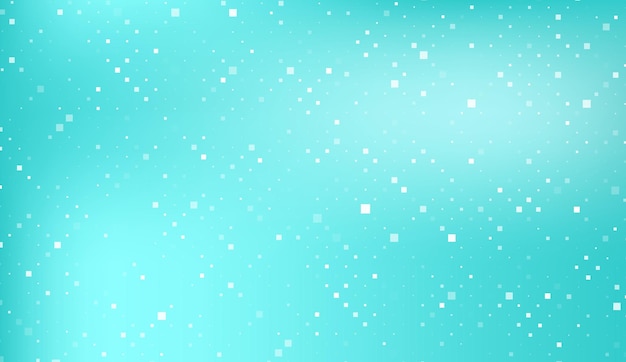 Des motifs géométriques turquoises et blancs avec des diamants et des rombes