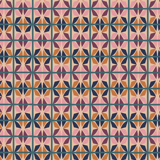 motifs de kimono apénésiens coupés