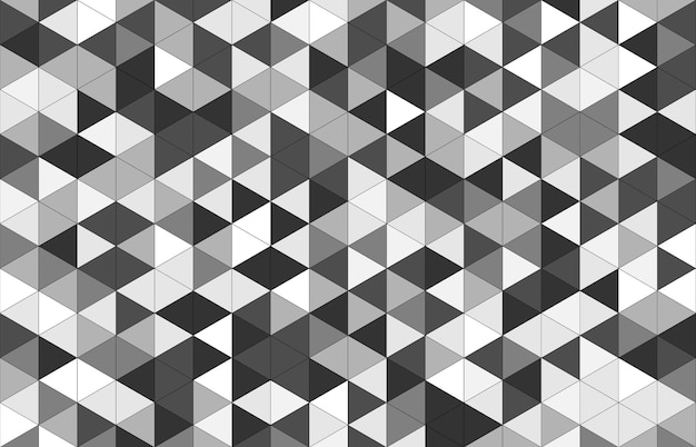 Des motifs vectoriels géométriques abstraits simples, des couleurs monochromes, des graphiques géométriques à l'arrière-plan