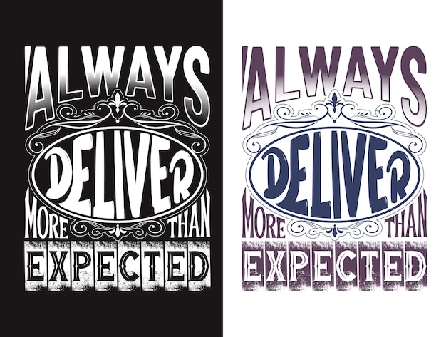 Vecteur motivation et citations positives, design de t-shirt typographique unique