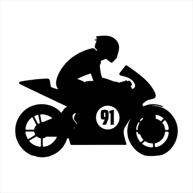 Vecteur moto zip svg (en anglais)