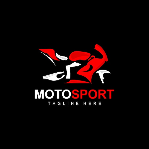 Motorsport Logo Vector Motor Automotive Design Réparation Pièces De Rechange Moto Team Véhicule Achat Et Vente Et Marque De L'entreprise