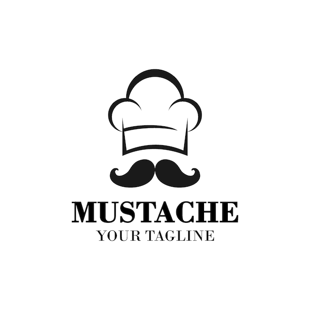 Moustache Logo