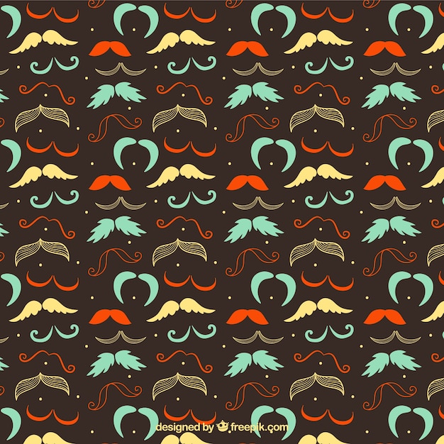 Moustaches Motif