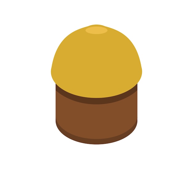 Muffin isométrique