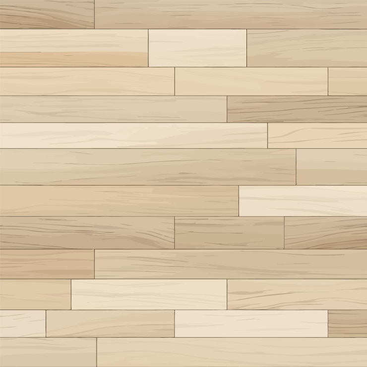 Vecteur un mur en bois avec une texture en bois qui dit bois naturel