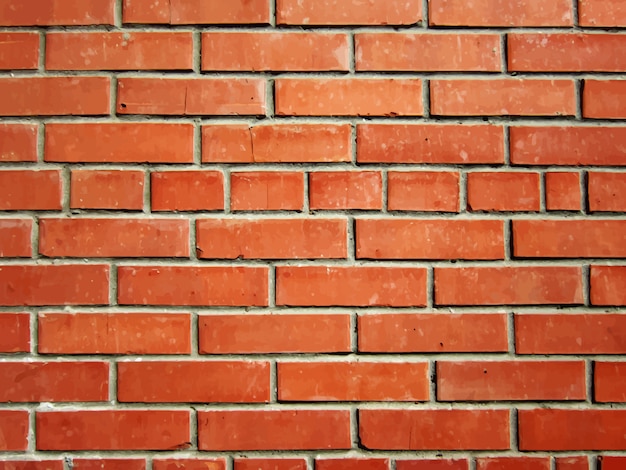 Mur De Brique Réaliste