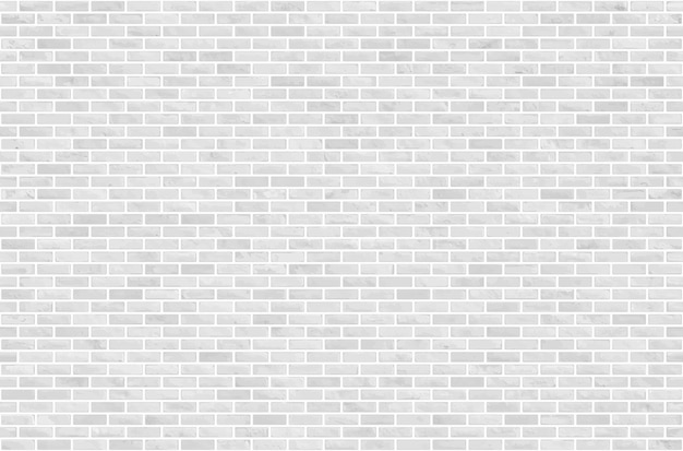 Mur de briques de bloc blanc et gris sans soudure de fond de texture.