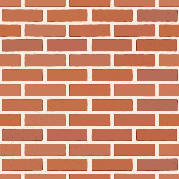 mur de briques brunes