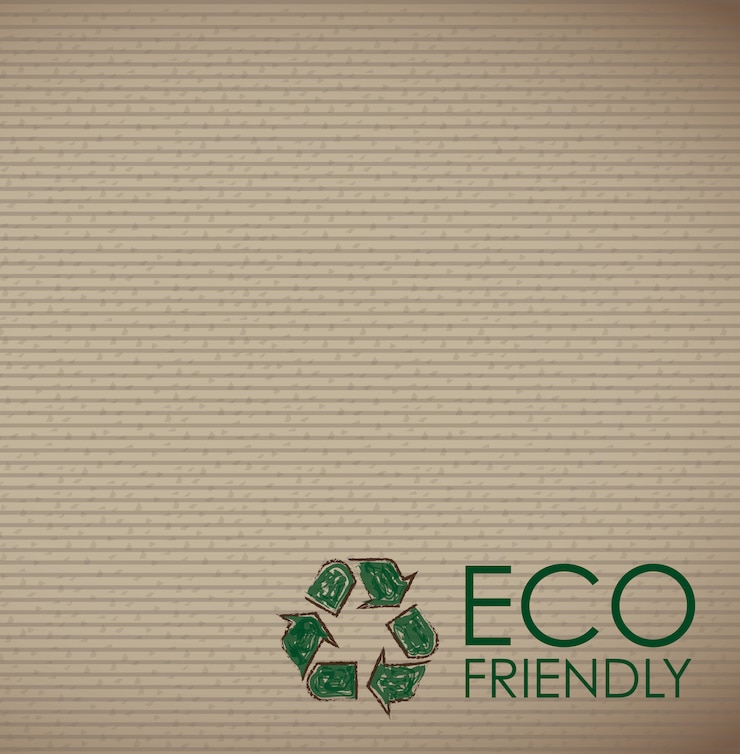 Vecteur mur écologique