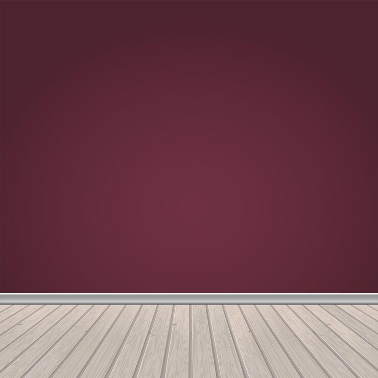 Vecteur mur et plancher en bois