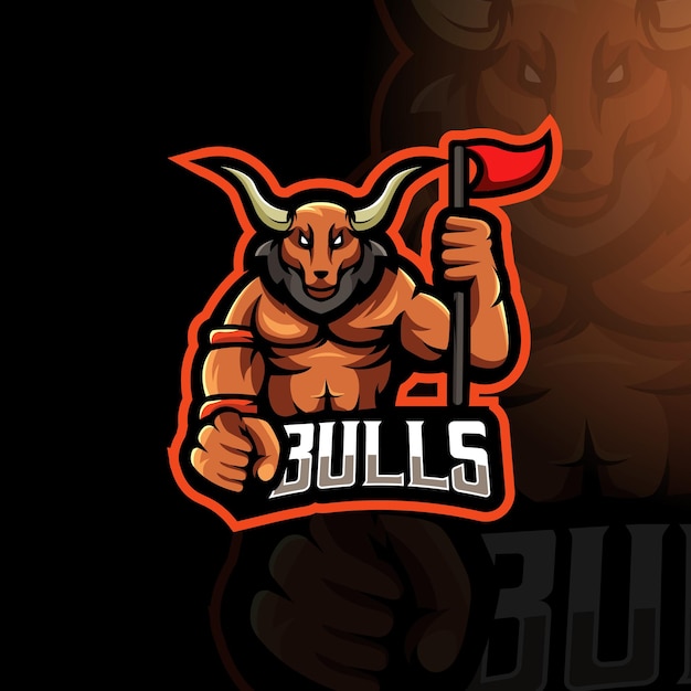 Muscle Bull Pour Le Jeu Ou L'équipe