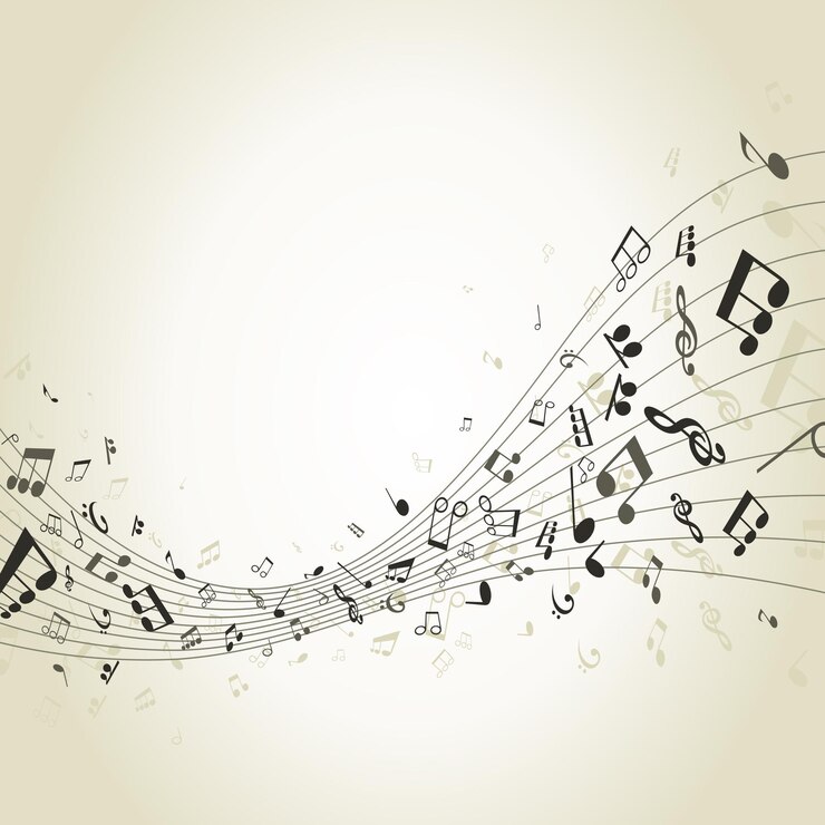 Vecteur musique abstraite4