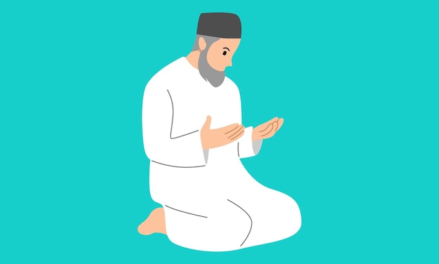 Musulman Faisant Salah Salat Shalat Sholaat