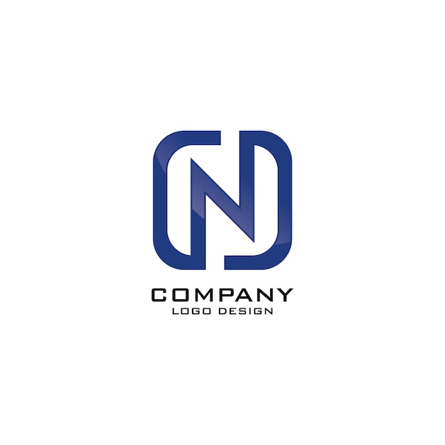 N Letter Business Company Création De Logo