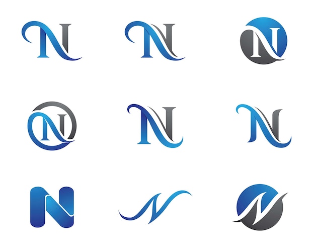 N Lettre Logo