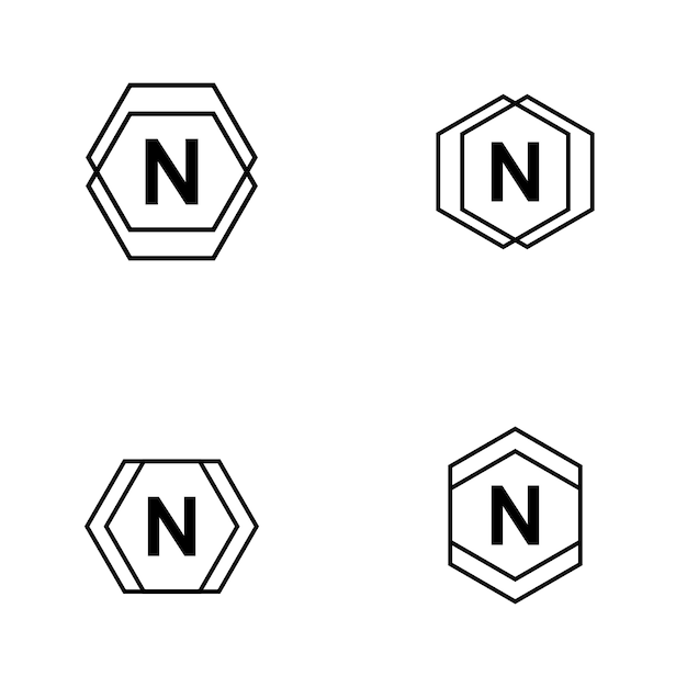 Vecteur n logo