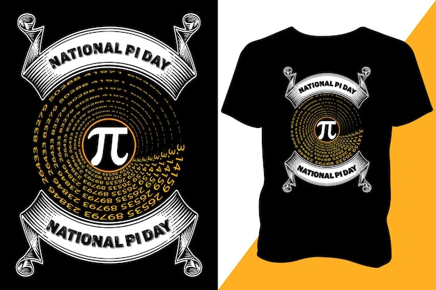 National pi day Pi day t-shirt à capuche conception de vêtements pour garçons et filles