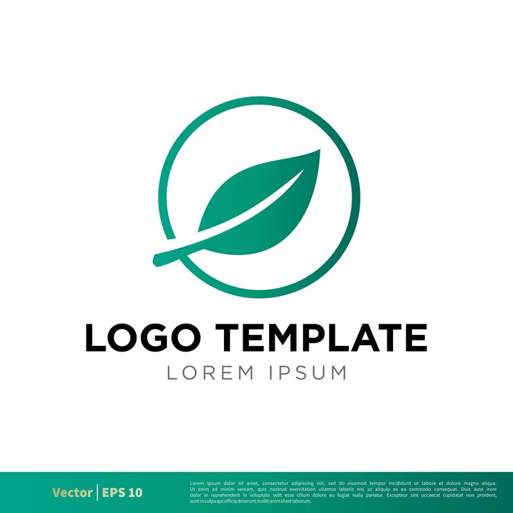 Vecteur nature leaf icon vector logo template illustration design vector eps 10