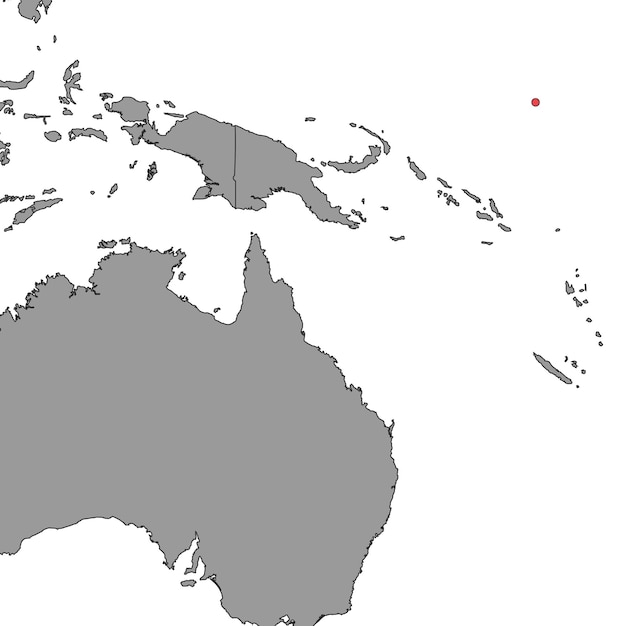 Nauru sur la carte du monde Illustration vectorielle