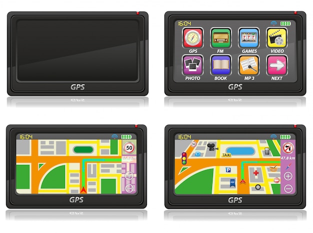 Navigateur Gps.