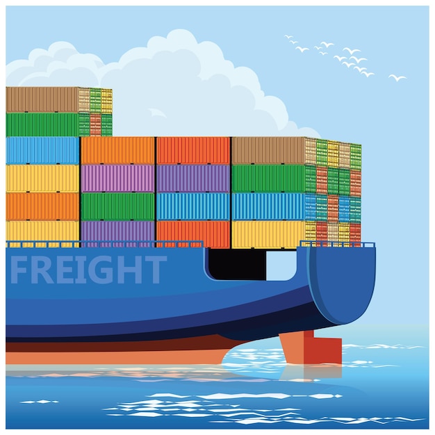 navire porte-containers