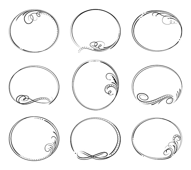 Nécrologie Deuil Frontières Cercles De Cadre De Mariage