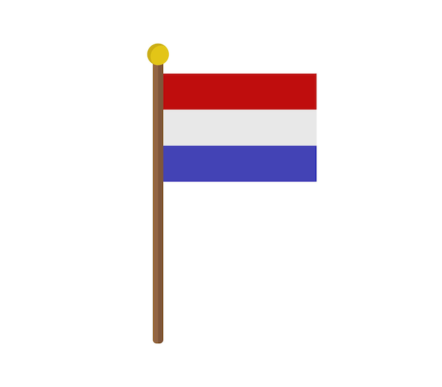 Néerlandaise Drapeau