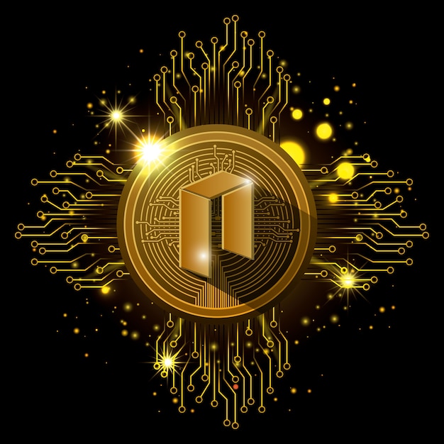 neo mining set icônes vector illustration design