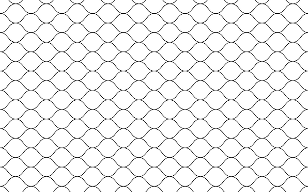 Net de pêche motif sans couture portes de football et de football maille texture de filet de pêche cerceau de basket-ball