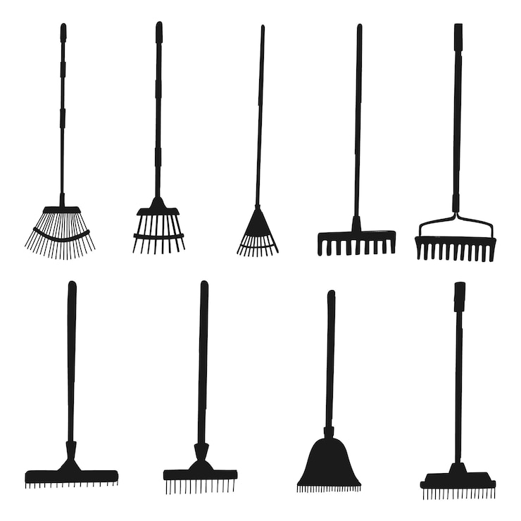 Vecteur nettoyeurs de planchers