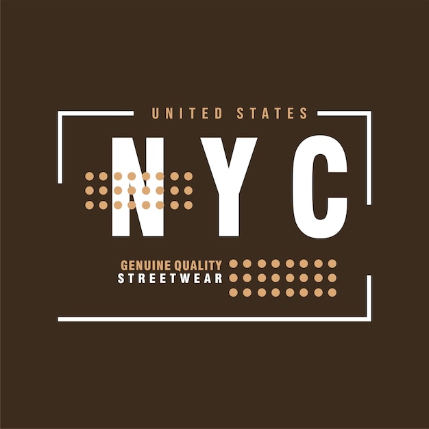 New York Streetwear Brooklyn Streetwear Le Bronx états-unis Bronx Vecteur Eps Png Clip