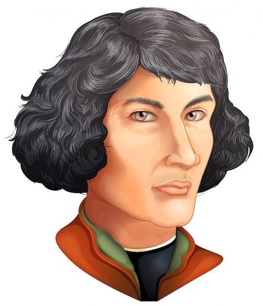 Vecteur nicolaus copernicus