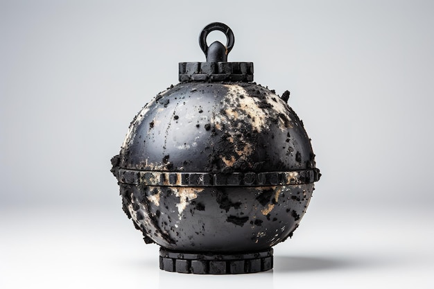 Vecteur no.36 grenade mills bomb est le dernier d'une série de modèles améliorés.