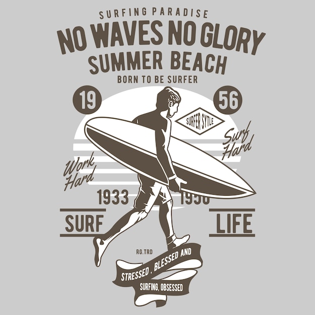 No Waves No Glory