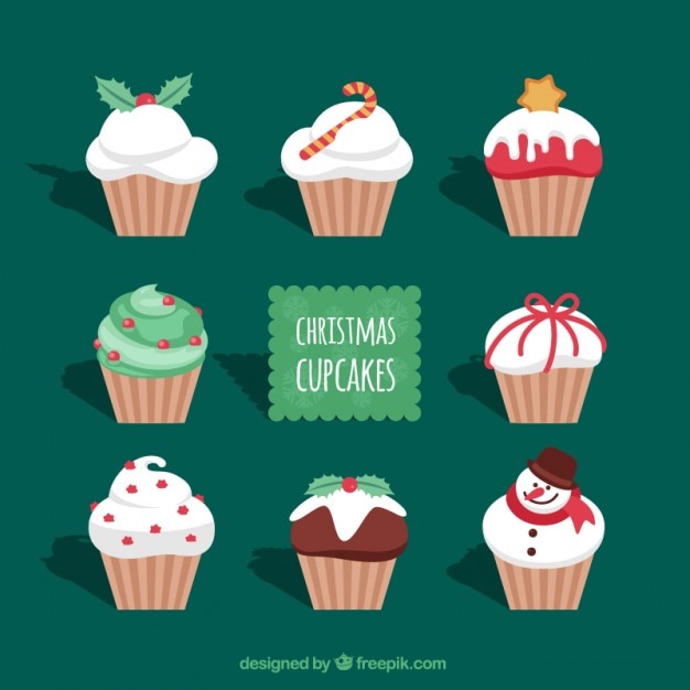 Noël Délicieux Cupcakes Pack